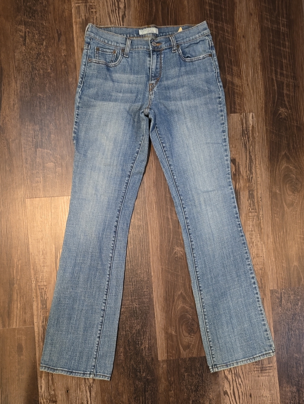 Levi's Women's Light Blue Flare Jeans, Levis 515, sz 6 long